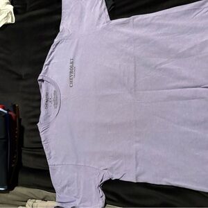 Purple Short Sleeve Tee Soft Cotton Blend